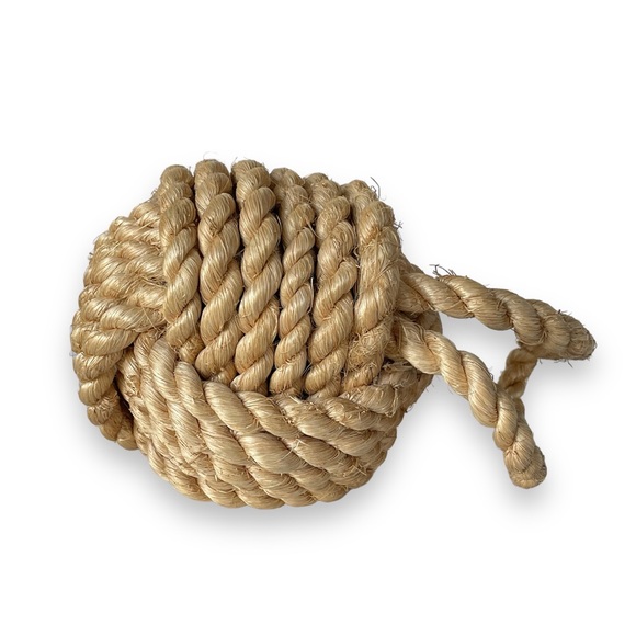Large Rope Knot Decorative Object - Picture 2 of 6